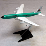Braniff 707 Panagra Green