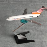 AirWest 727 Pink Orange